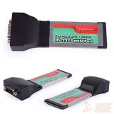 ADAPTOR EXPRESSCARD - 1 PORT SERIAL RS232, PCMCIA